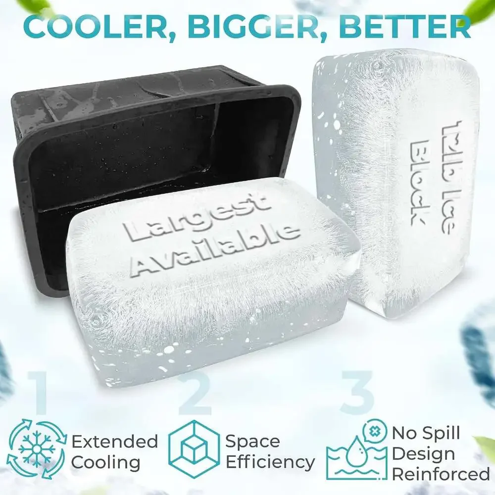 Not a brand large ice